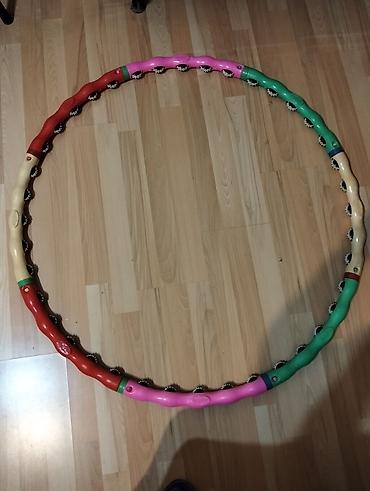 Masajlı hula-hop halqası - Yığılan modul konstruksiya: bir-birinə lalafo.az -da Masajlı hula-hop halqası - Yığılan modul konstruksiya: bir-birinə