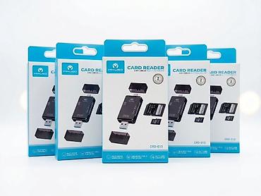 4g mifi modem bakcell: Kamera Kompüter və Telefon üçün kart oxuyucu Mikuso CRD-010 Kart — 4