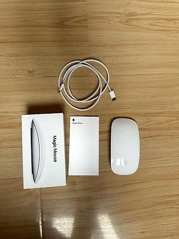 Продаю Apple Magic Mouse практически новая, использовалась всего 2