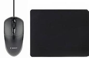 Druga oprema za računare i laptopove: Gembird USB optički miš + podloga za miš + žičane slušalice sa — 12