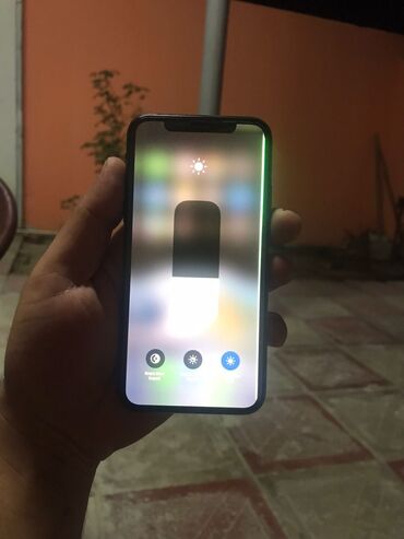 ayfon telefon zəngi: IPhone X, 64 GB, Qara, Face ID