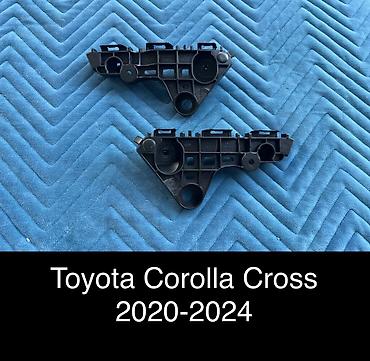 platform ok: Крепление крыла Переднее левое Toyota, 2023 г., Новый, Аналог — 1