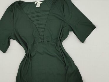 koszula z eko skóry reserved: H&M, Women's blouse, size M (EU 38)