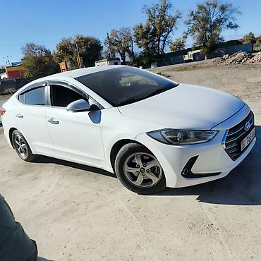аренда соната ош: Hyundai Avante: 2018 г., 1.6 л, Автомат, Бензин, Седан — 2