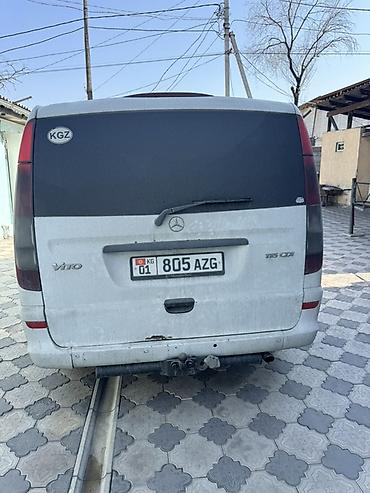 вито виано: Mercedes-Benz Vito: 2008 г., 2.2 л, Механика, Дизель, Минивэн — 2