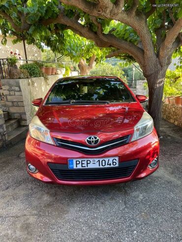 Toyota: Toyota Yaris: 1.4 l. | 2012 έ. Χάτσμπακ — 7