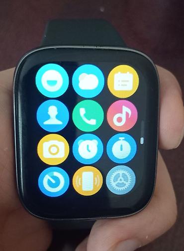 saat alan: İşlənmiş, Smart saat, Xiaomi, Аnti-lost, rəng - Qara — 2