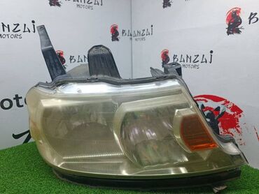 Передние фары: Передняя правая фара Honda 2001 г., Б/у, Оригинал, Япония