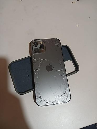 king: IPhone 12 Pro Max, Б/у, 128 ГБ, Графит, Чехол, 70 % — 6