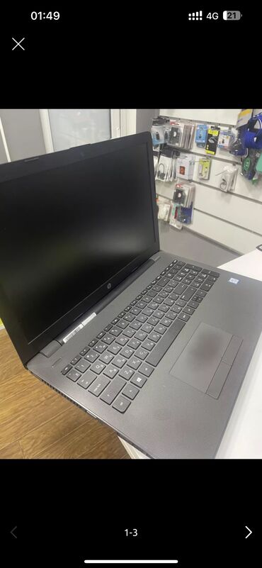 hp 14 cf0013dx: Ноутбук, HP, 4 ГБ ОЗУ, Intel Core i3, 15.6 ", Б/у, Для несложных задач, память HDD