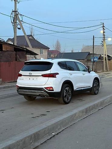 Hyundai: Hyundai Santa Fe: 2019 г., 2 л, Автомат, Дизель, Кроссовер at lalafo.kg — 5 Hyundai: Hyundai Santa Fe: 2019 г., 2 л, Автомат, Дизель, Кроссовер — 5