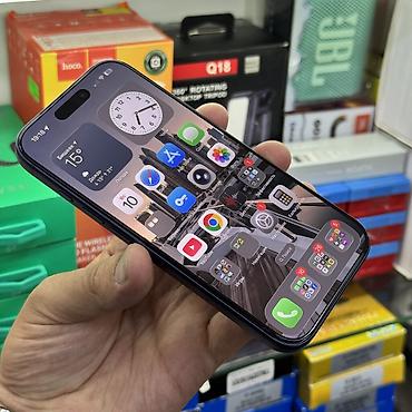 Apple iPhone: IPhone 17 Pro, Б/у, 256 ГБ, Синий, Чехол, Коробка, Кабель, 100 % — 12