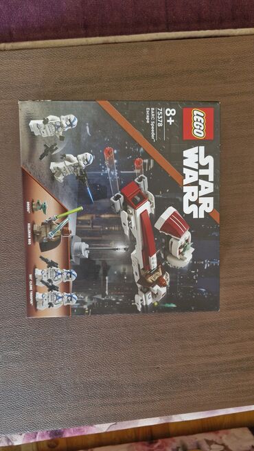 JMC: LEGO Star Wars BARC Speeder Escape 75378 - Teze, açilmayib