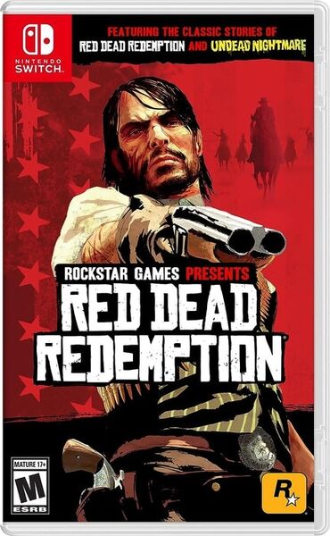 red island: Nintendo switch Red dead redemption 1