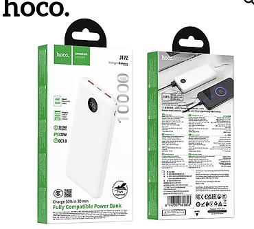 micro: Внешний аккумулятор Hoco J172 Intelligent Balance 10000 мА·ч - — 1