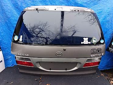 estima: Toyota estima крышка багажник — 1