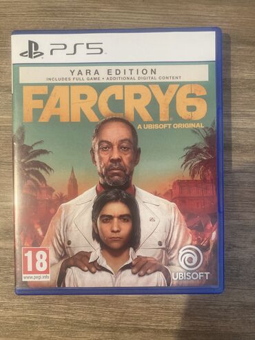 irshad telecom playstation 4: Far Cry 6 oyunu ideal veziyet