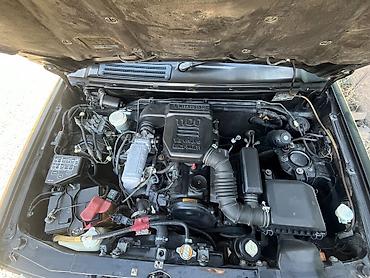 Mitsubishi: Mitsubishi Pajero Mini: 1996 г., 1.1 л, Автомат, Бензин, Внедорожник — 16