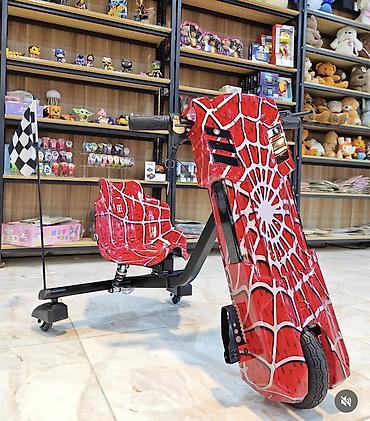 uşaq bodileri: Uşaq üçün elektrikli Drift Trike – rəngli dizaynlar Məhsul təsviri: - — 2