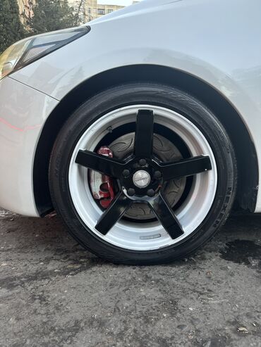 disk kredit: İşlənmiş Disk təkər Kia 205 / R 17, 5 Boltlu