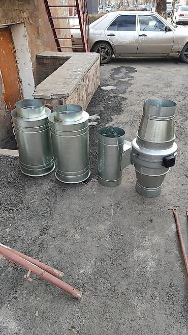 Установка вытяжек и вентиляции: Изготовление ремонт проектирование установка чистка. Вентиляции приток — 10