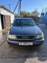 шины сапок: Audi A6: 1995 г., 2.6 л, Механика, Бензин, Седан