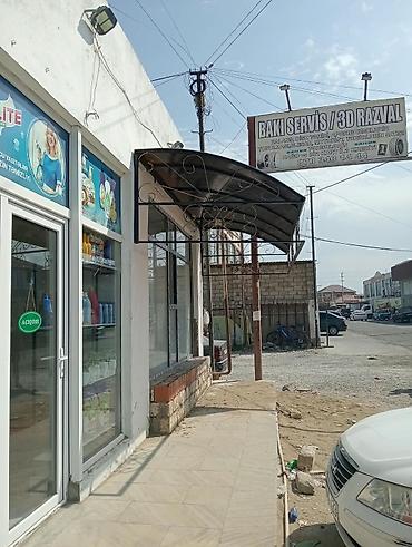 Ev və bağ: Polikarbonat kölgəlik və dəmir konstruksiya hazırlanması və — 6