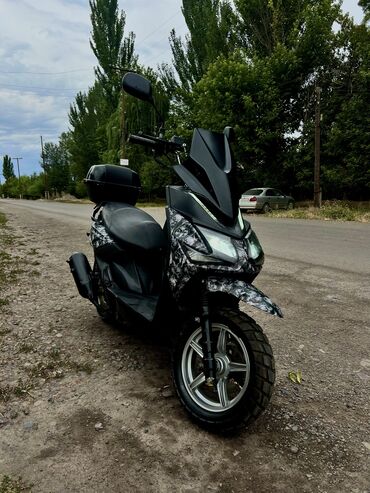 ремень для скутера: Скутер Tank, 50 куб. см, Бензин, Б/у