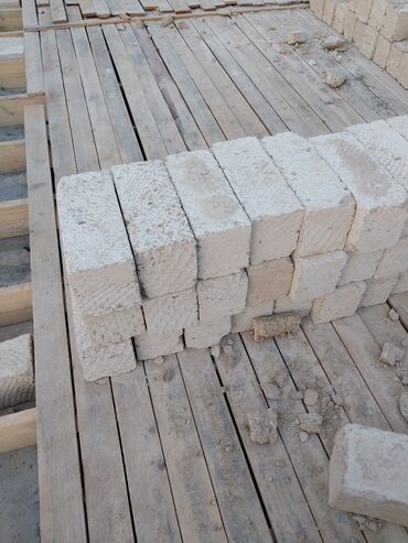 tikinti daşları: Kubiklər, 39х19х16 sm, Pulsuz çatdırılma