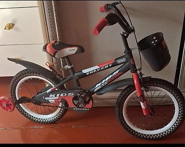 3 tekerli velosibet: Uşaq velosipedi – “KIDS / BRAVERY Sport” seriyası Xüsusiyyətlər: - — 1