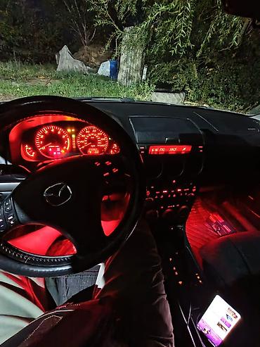 mini jack: Mazda 6: 2004 г., 3 л, Автомат, Бензин, Седан — 2