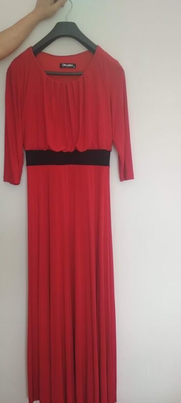 qirmizi paltar: Вечернее платье, XL (EU 42)