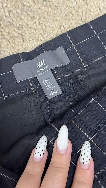 идеально: Мужские брюки, H&M, Б/у — 3