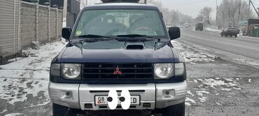 алфат машина: Mitsubishi Pajero: 2003 г., 2.5 л, Механика, Дизель, Внедорожник