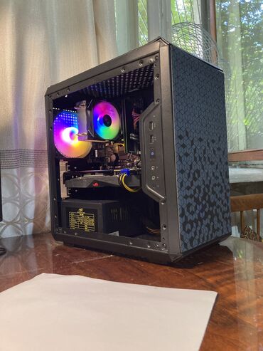 системы охлаждения deepcool: Компьютер, ядролор - 4, ОЭТ 16 ГБ, Intel Core i3, SSD