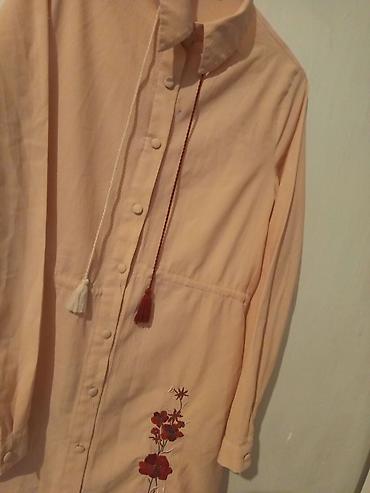 gen: By Musti Collection qadın paltar/kimono-köynək - Rəng: açıq şaftalı - — 2