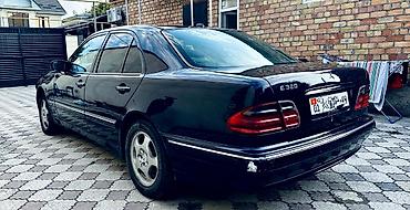 cl class: Mercedes-Benz E-Class: 2001 г., 3.2 л, Автомат, Бензин, Седан — 2