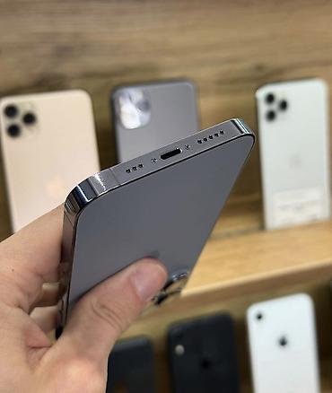 iphone zaryatka: IPhone 13 Pro, 128 GB, Sierra Blue, Zəmanət, Simsiz şarj, Face ID — 3