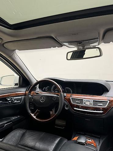 Mercedes-Benz: Mercedes-Benz S-Class: 2006 г., 5.5 л, Автомат, Бензин, Седан — 11