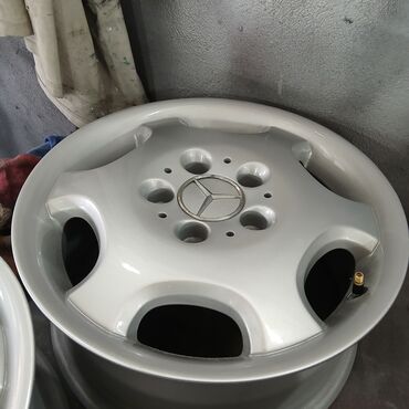 Aksesuarlar və tüninq: Yeni Disk Mercedes-Benz R 15, 5 Boltlu