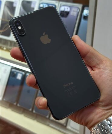 телефон fly б: IPhone Xs Max, 256 ГБ, Jet Black, Гарантия, Отпечаток пальца, Беспроводная зарядка