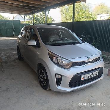 byd pro: Kia Morning: 2020 г., 1 л, Автомат, Бензин, Хэтчбэк — 1