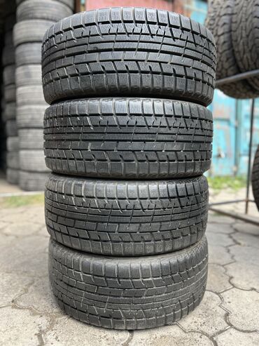 электромобиль byd: Шины 235 / 45 / R 17, Зима, Б/у, Комплект, Легковые, Япония, Yokohama