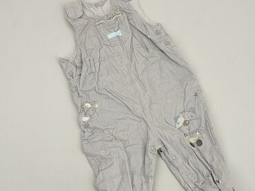 legginsy grubsze: Dungarees, Tu, 9-12 months, condition - Perfect