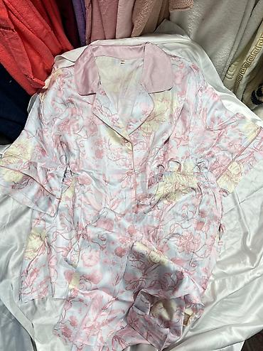 Пижамы: Легкая и дышащая ткань на самые жаркие дни лета 100% натуральная — 19