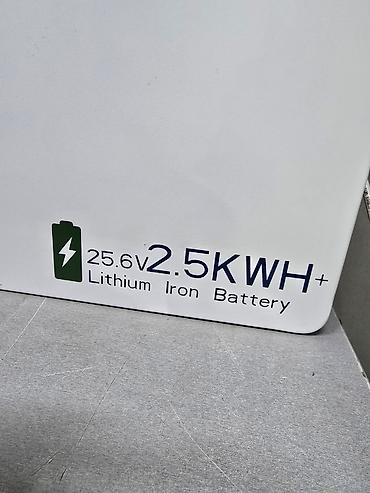 хайбрид конвертор: Гибридный солнечный инвертор 4.0 kW (24 V) + аккумуляторный модуль — 3