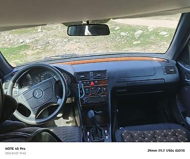 мотор морнинг: Mercedes-Benz C-Class: 1999 г., 1.8 л, Механика, Бензин, Седан — 1
