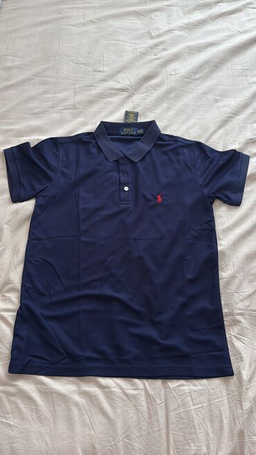 рубашка без воротника: Эркектердин көйнөгү, S (EU 36), Polo Ralph Lauren, Жаңы, түсү - Көк, Өзү алып кетүү, Акысыз жеткирүү