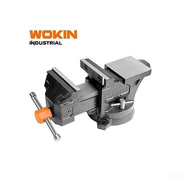 mengeneler: W106206 WOKIN fırlanan məngənə 150mm Bütün kateqoriyalar • Ev və bağ — 1