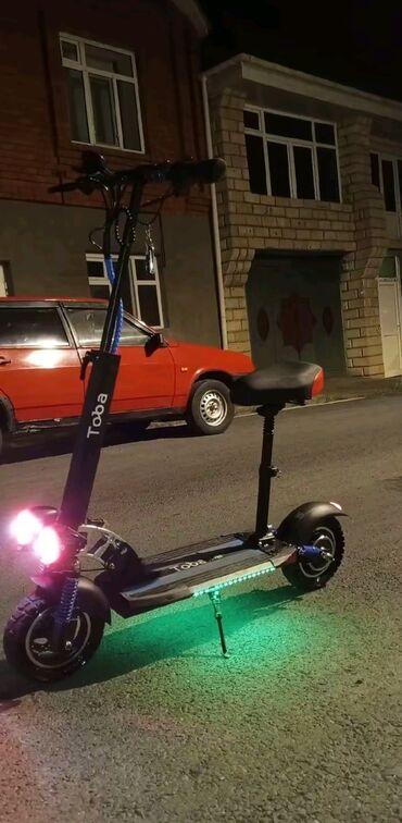 Elektrikli samokatlar: Toba ST-769 elektrik skuter - Model: Toba ST-769 - Güclü elektrikli — 12